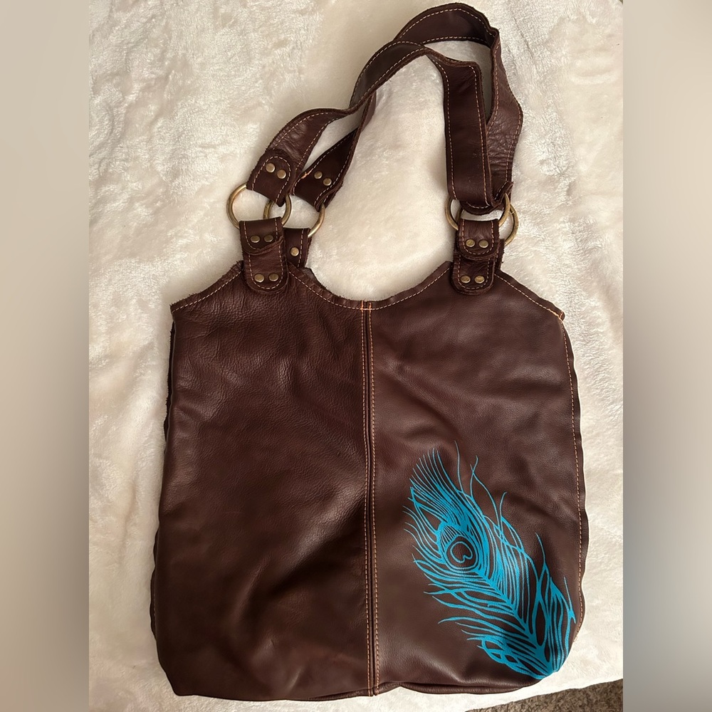 Stitch & Swash Bella Swan Peacock Bag